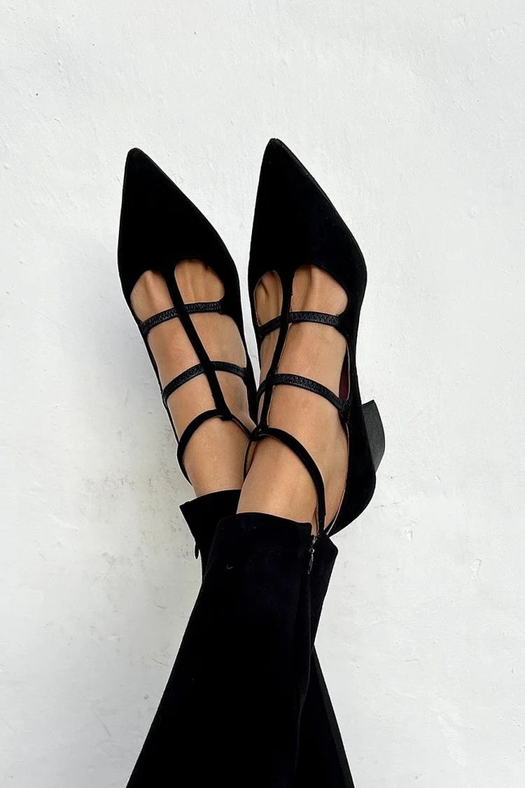 Arivelle | Tacones Elegantes con Tiras