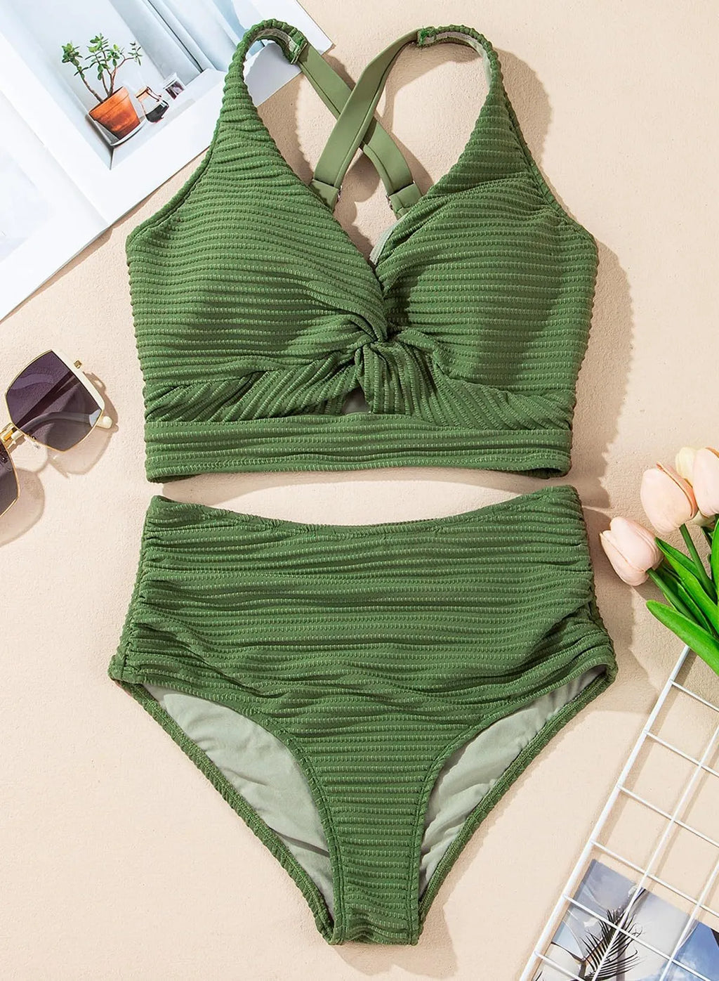 Bikini Wave Form con diseño moderno y cómodo
