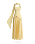 Vestido Espalda Cruzada