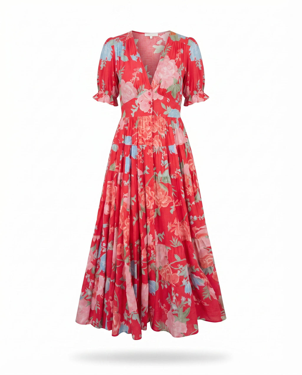 Vestido Estampa de Campo