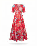 Vestido Estampa de Campo