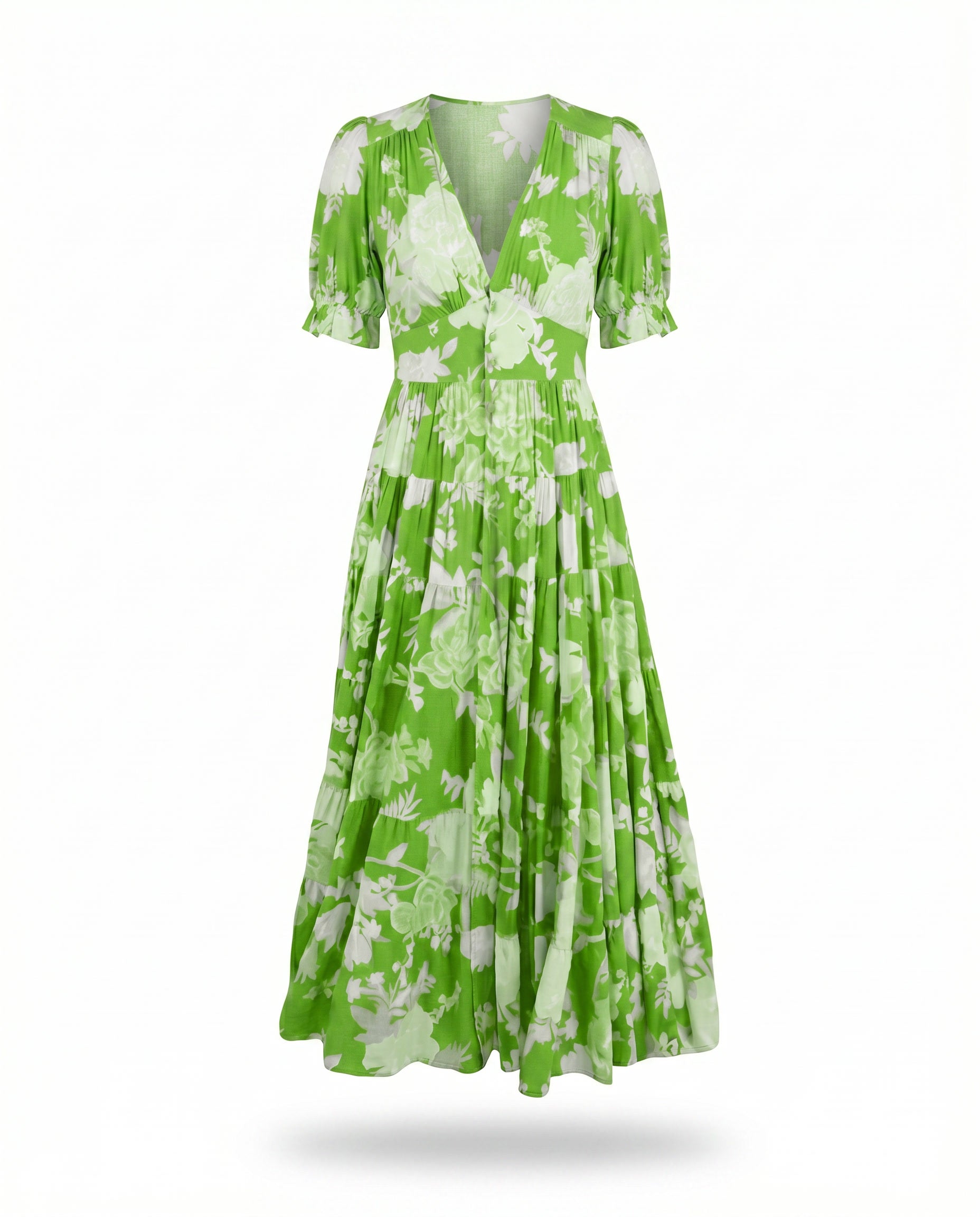 Vestido Estampa de Campo