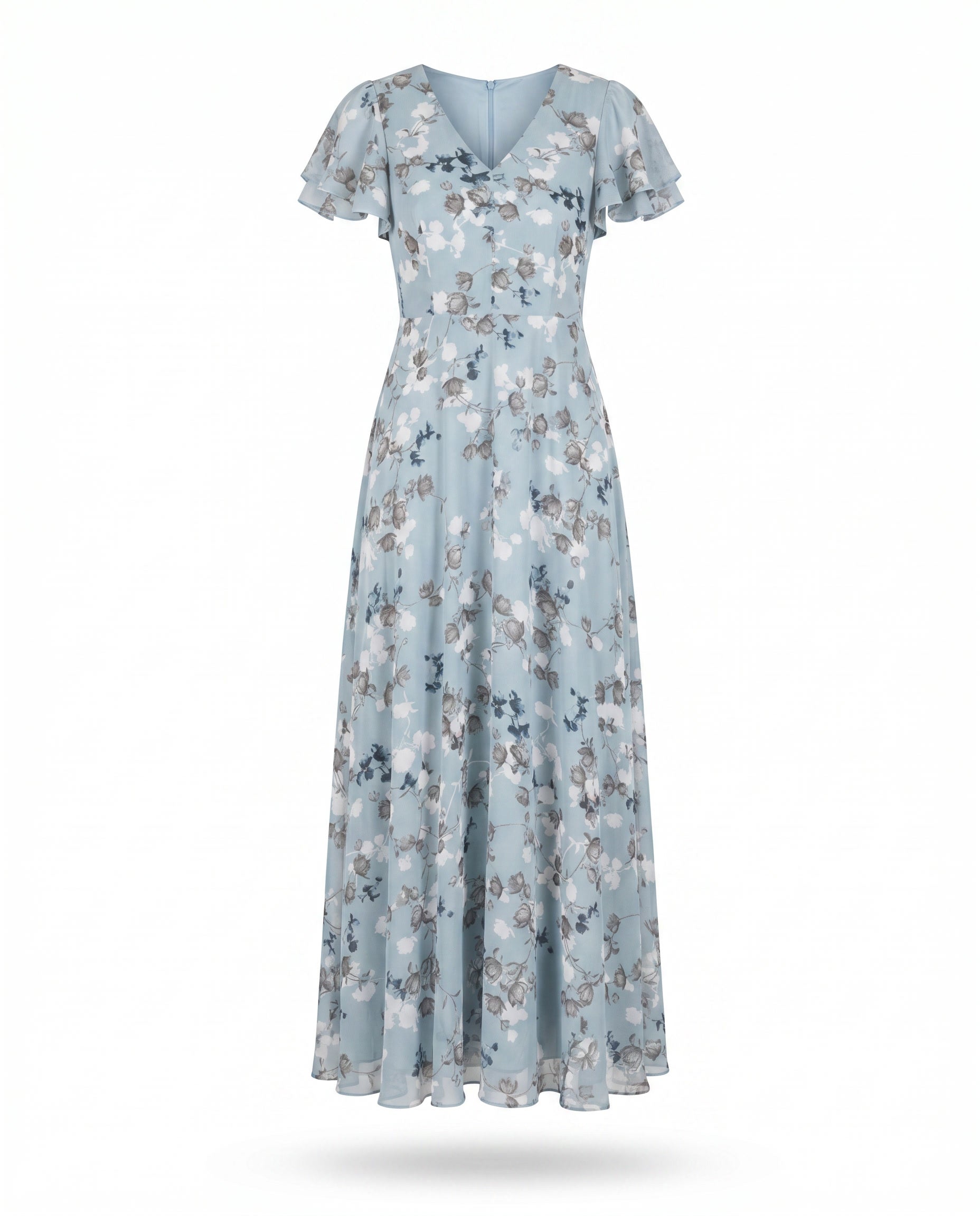 Vestido Envolvente Flotante