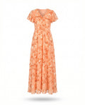 Vestido Envolvente Flotante