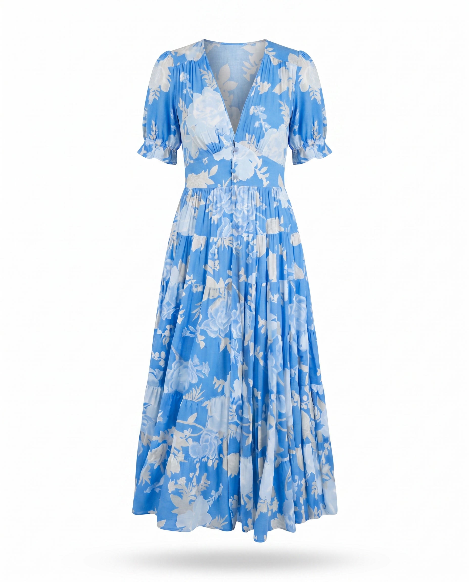 Vestido Estampa de Campo