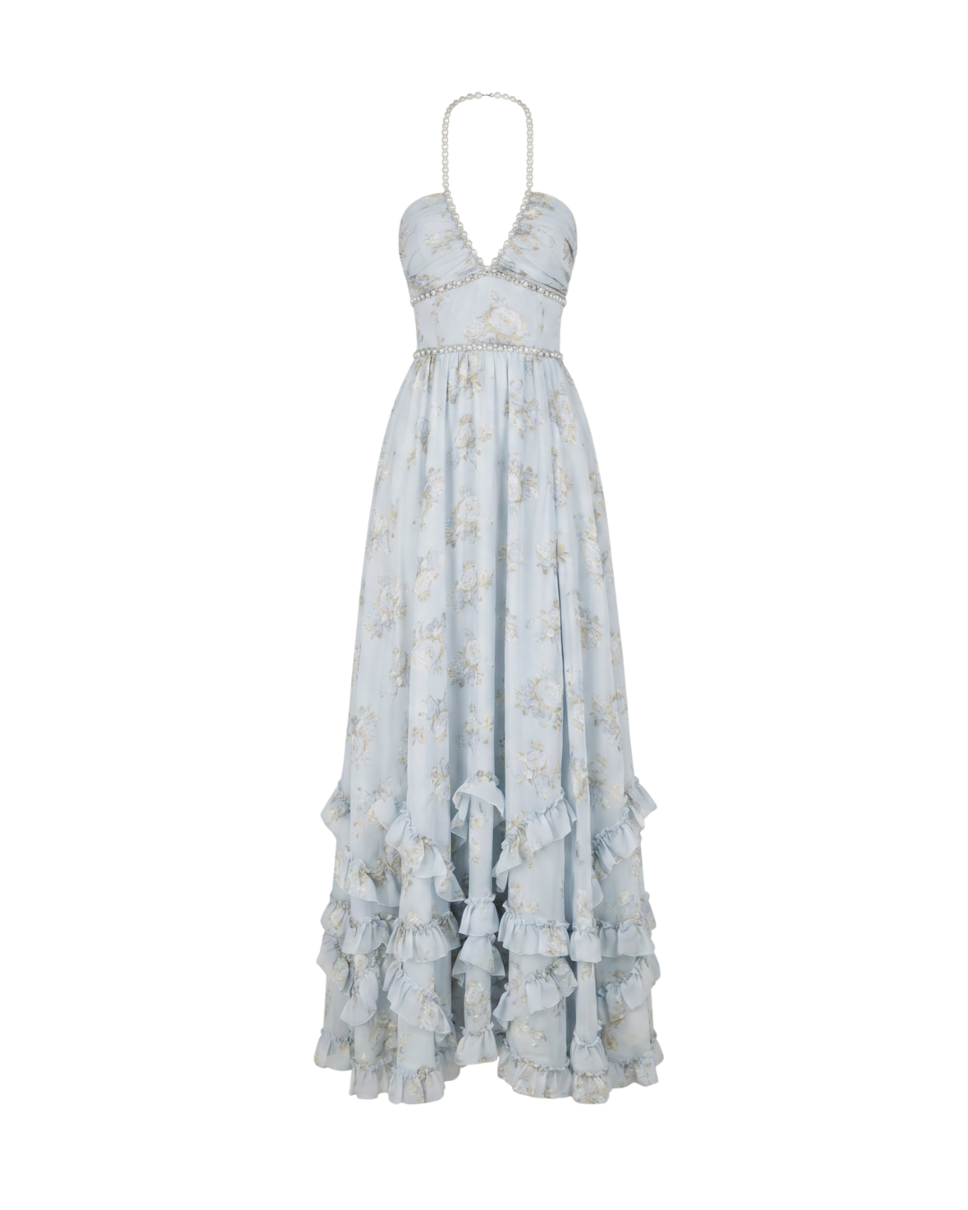 Vestido Brillo Cristalino