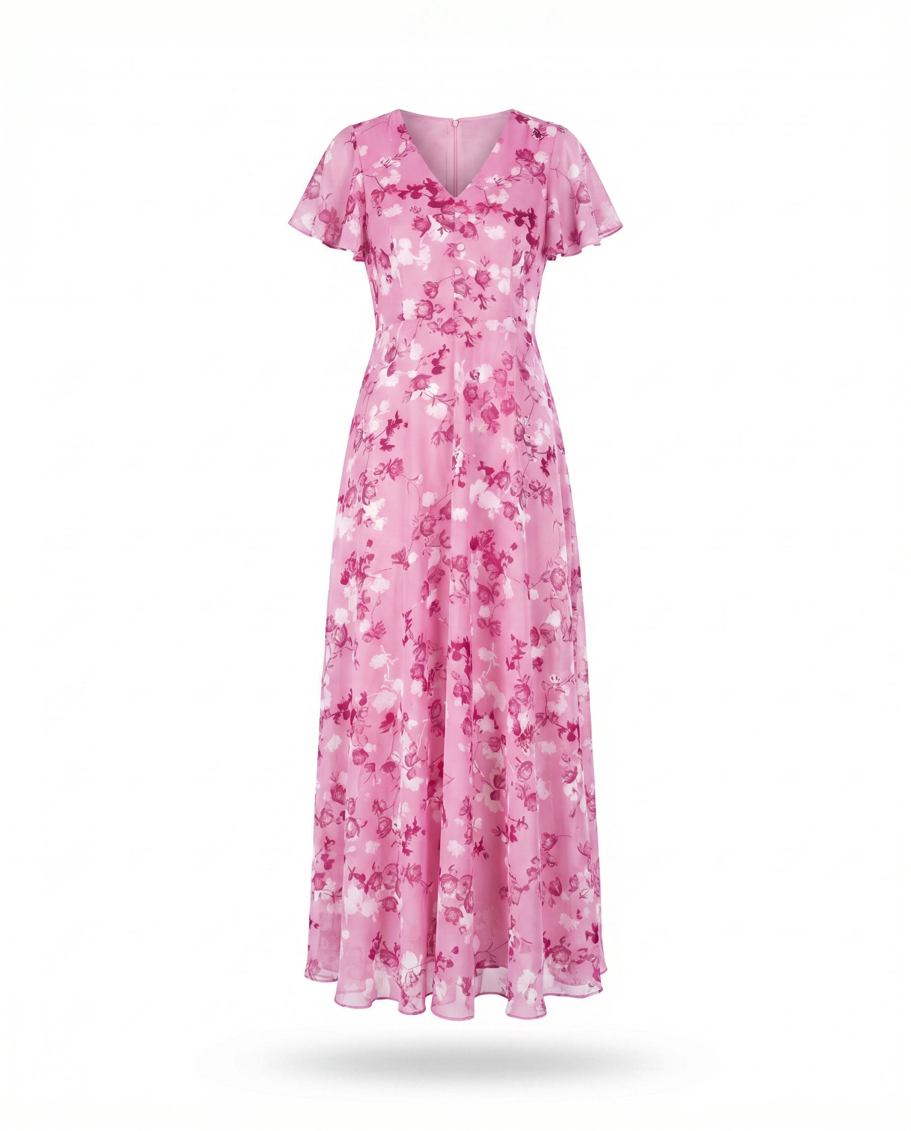 Vestido Envolvente Flotante