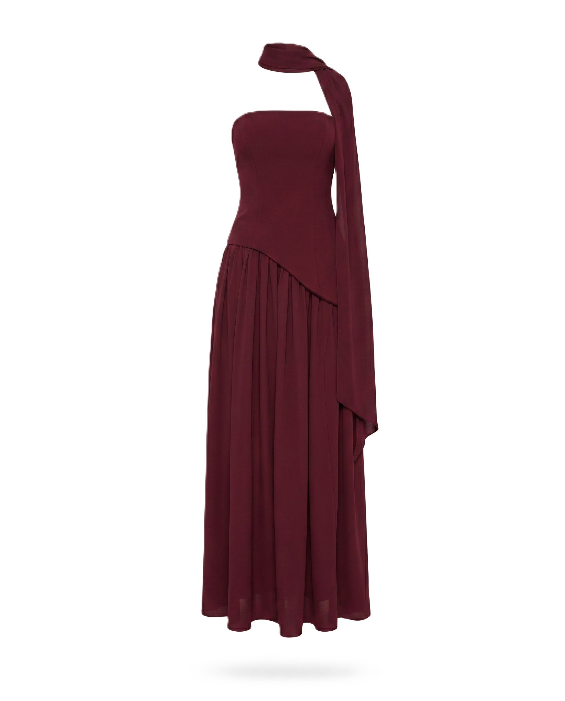 Vestido Espalda Cruzada