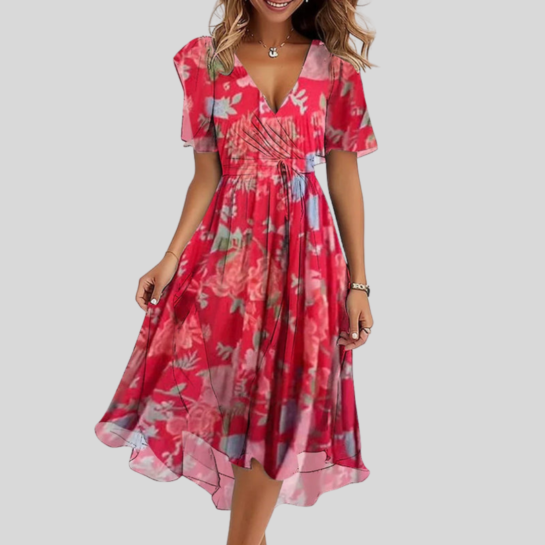 Vestido Sol Dorado