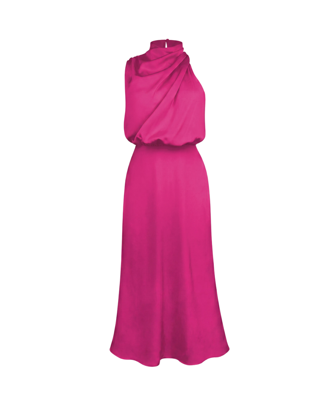 Vestido Brillo de Seda