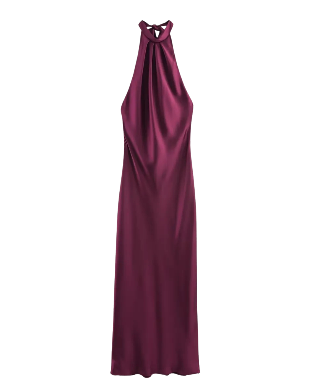 Vestido Seda Dorada