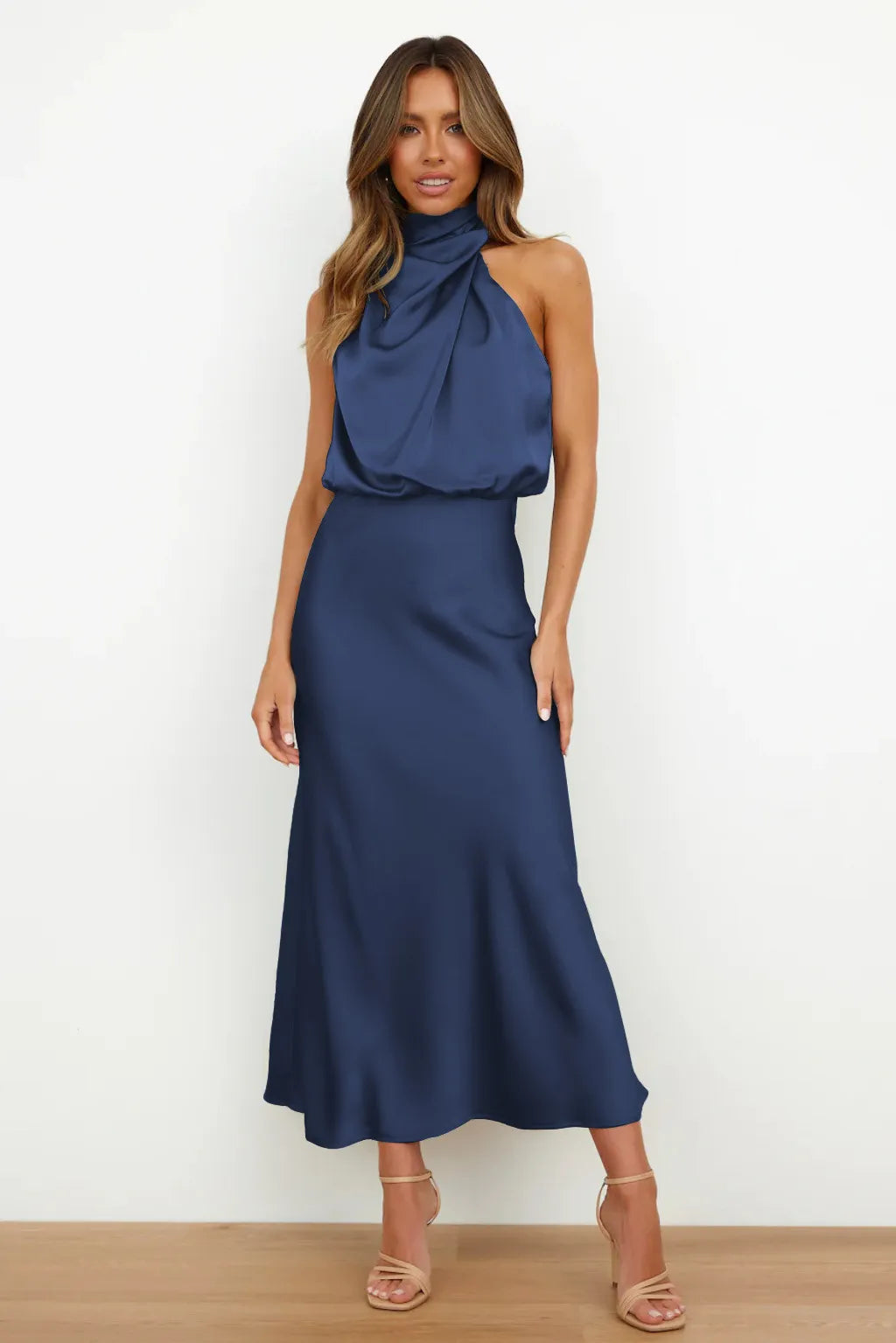 Vestido Brillo de Seda