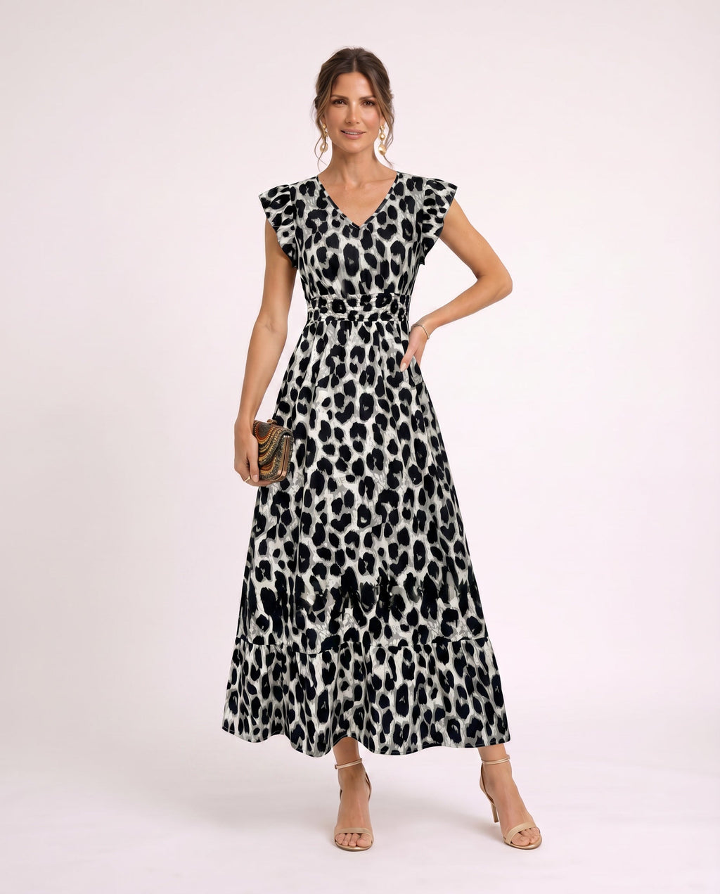 Vestido Campo de Flores