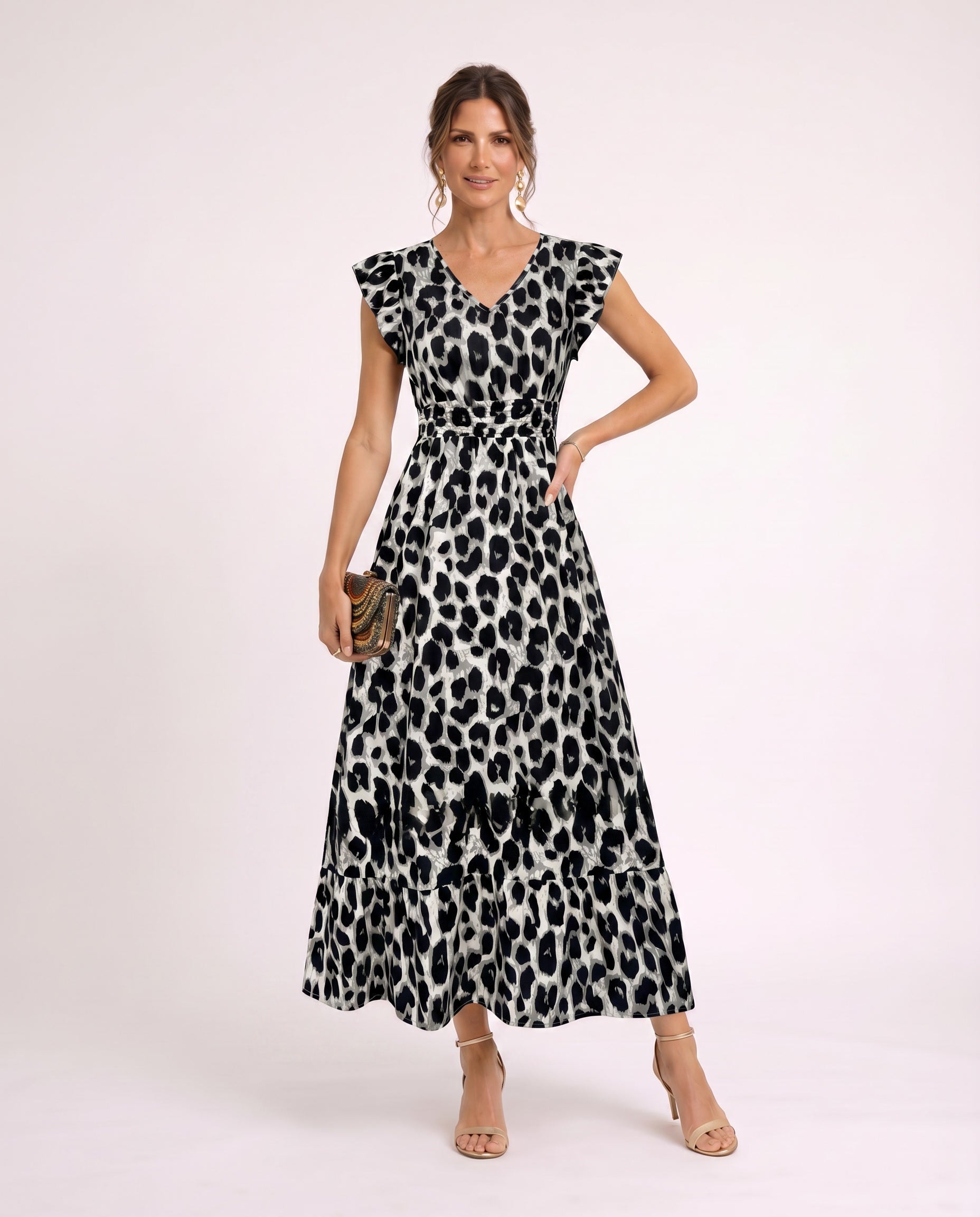 Vestido Campo de Flores
