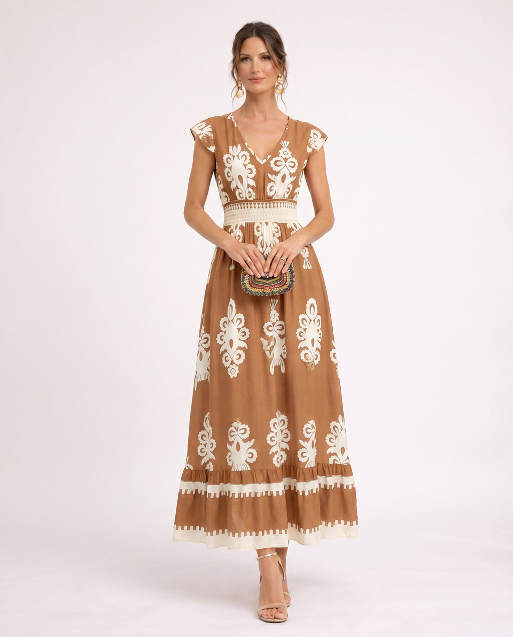 Vestido Campo de Flores