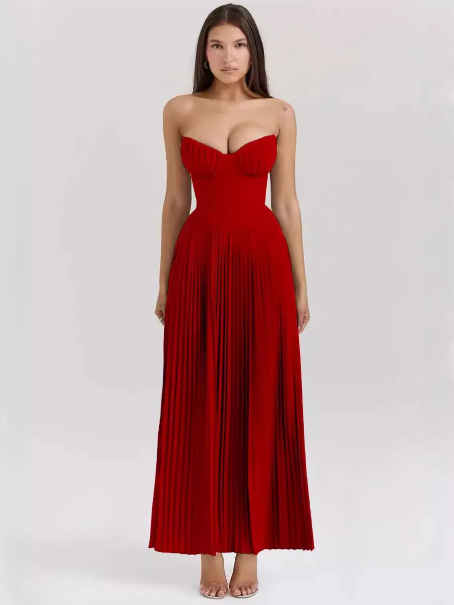 Vestido Noche de Terciopelo