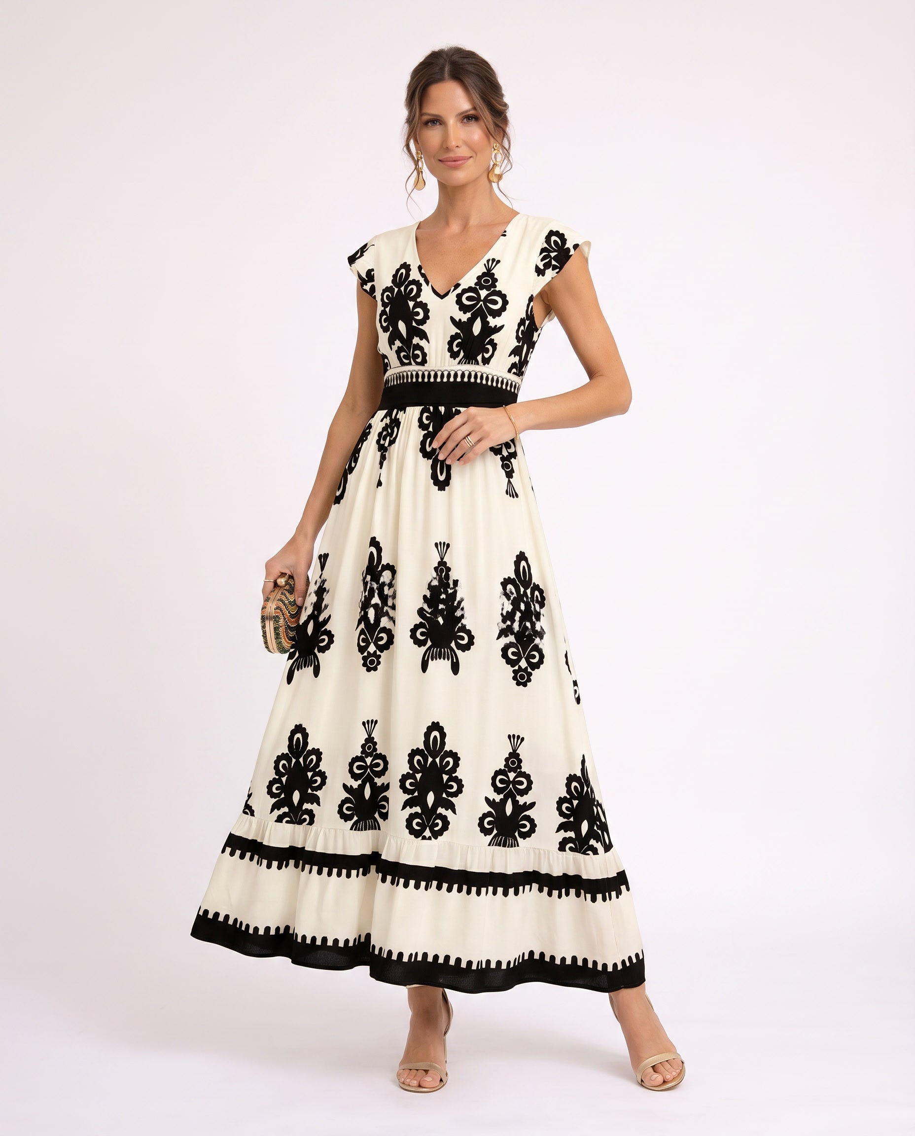 Vestido Campo de Flores
