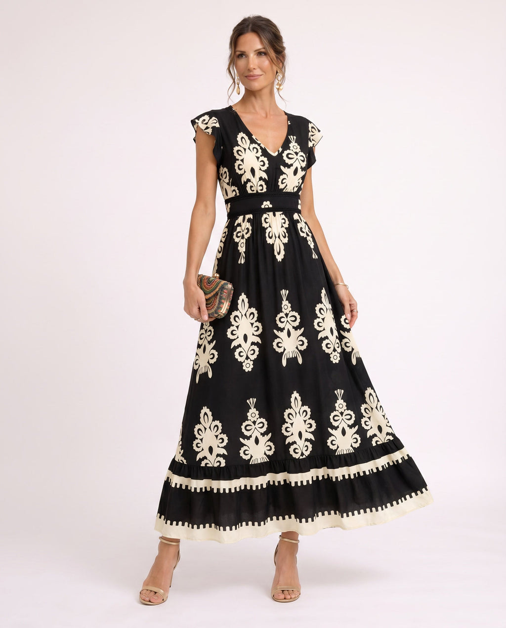Vestido Campo de Flores