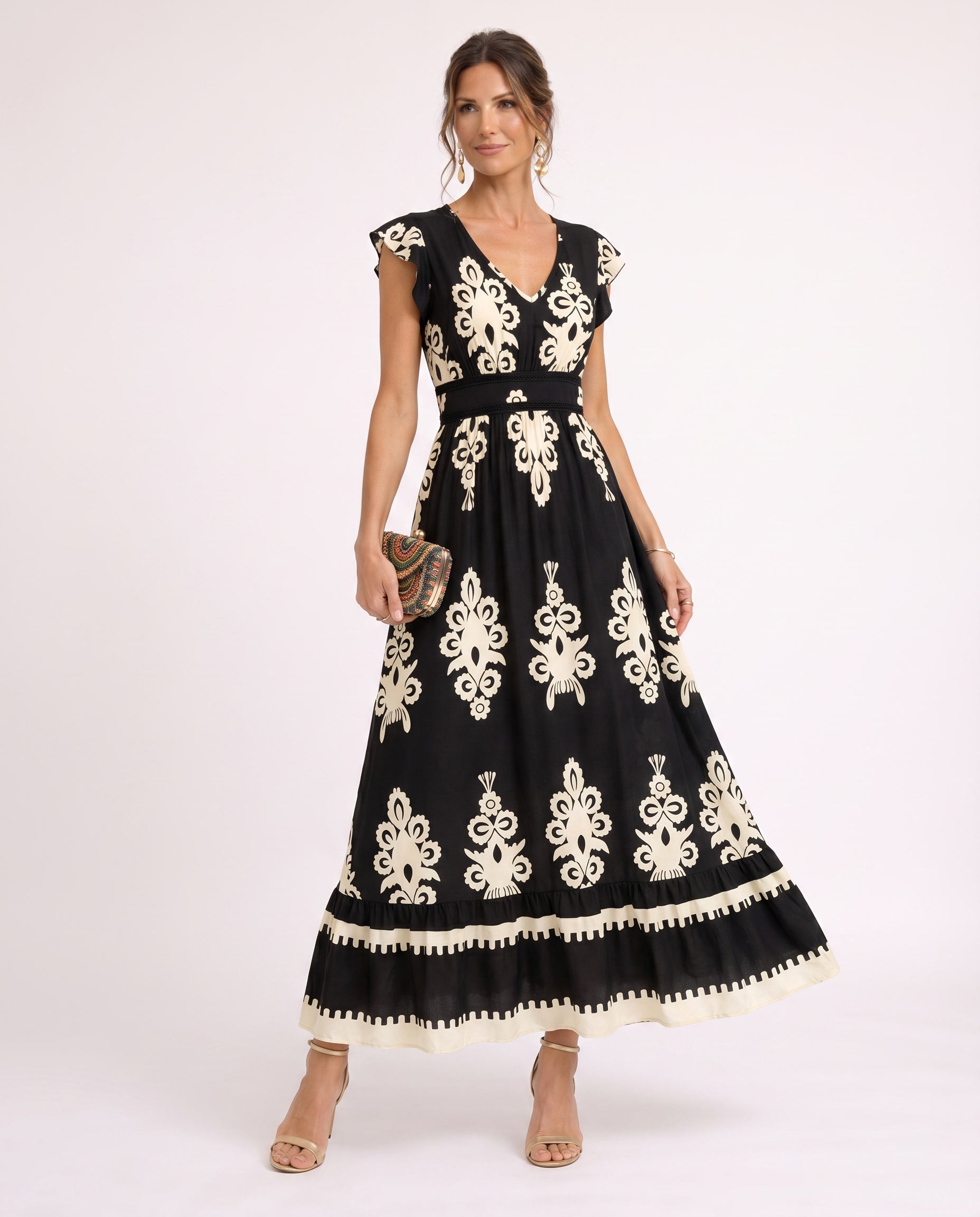 Vestido Campo de Flores