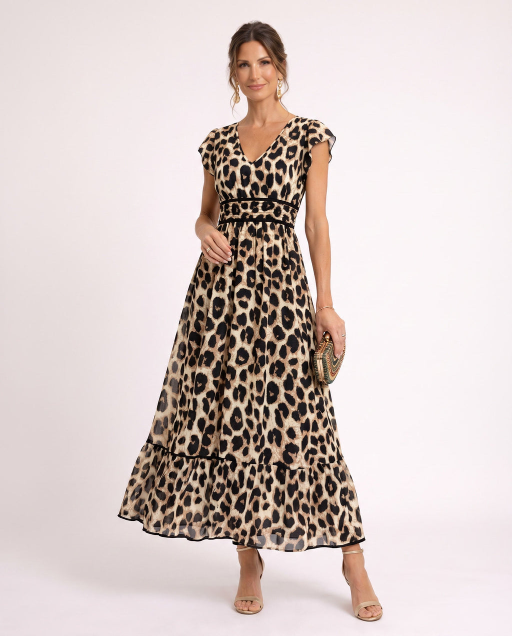 Vestido Campo de Flores