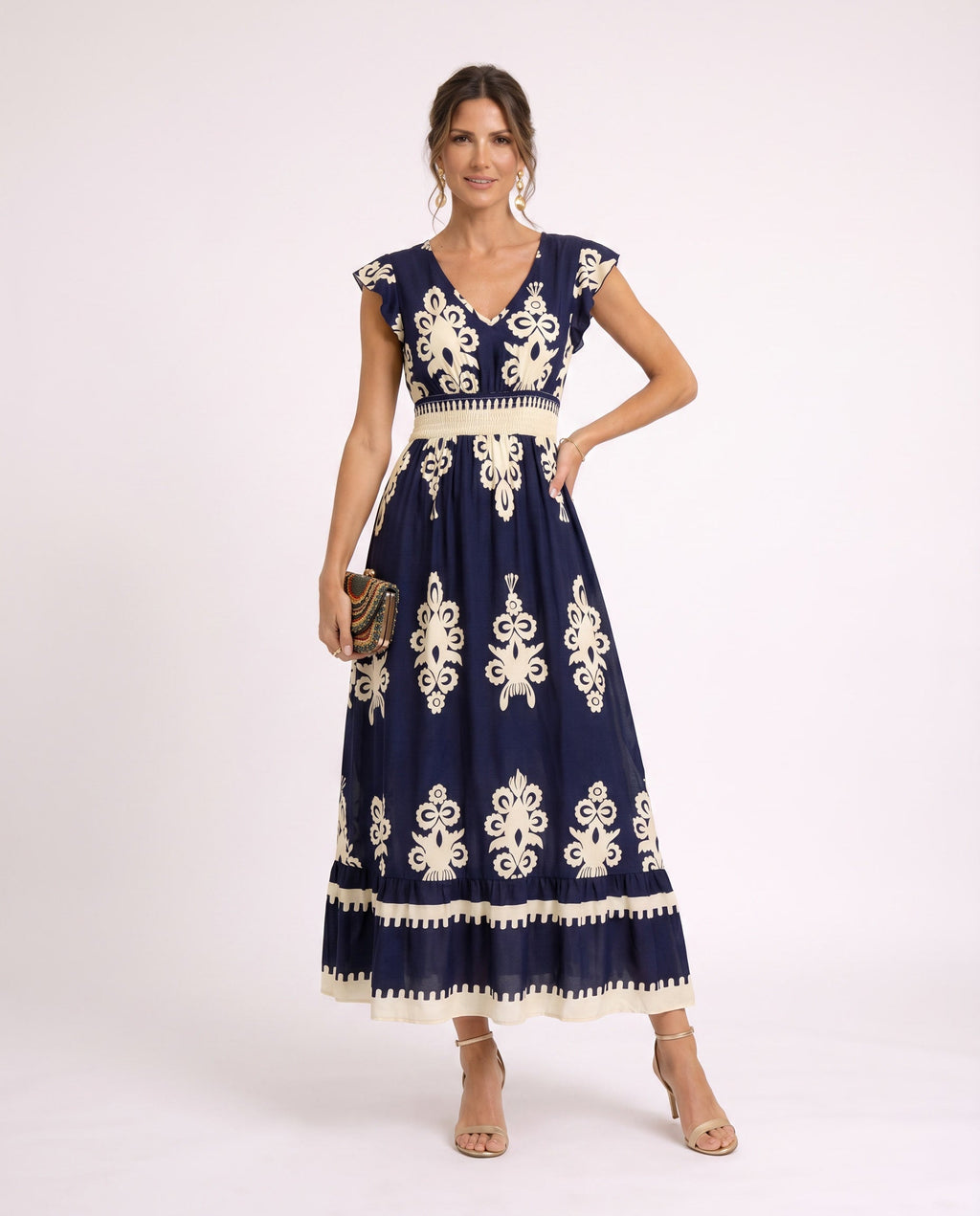 Vestido Campo de Flores