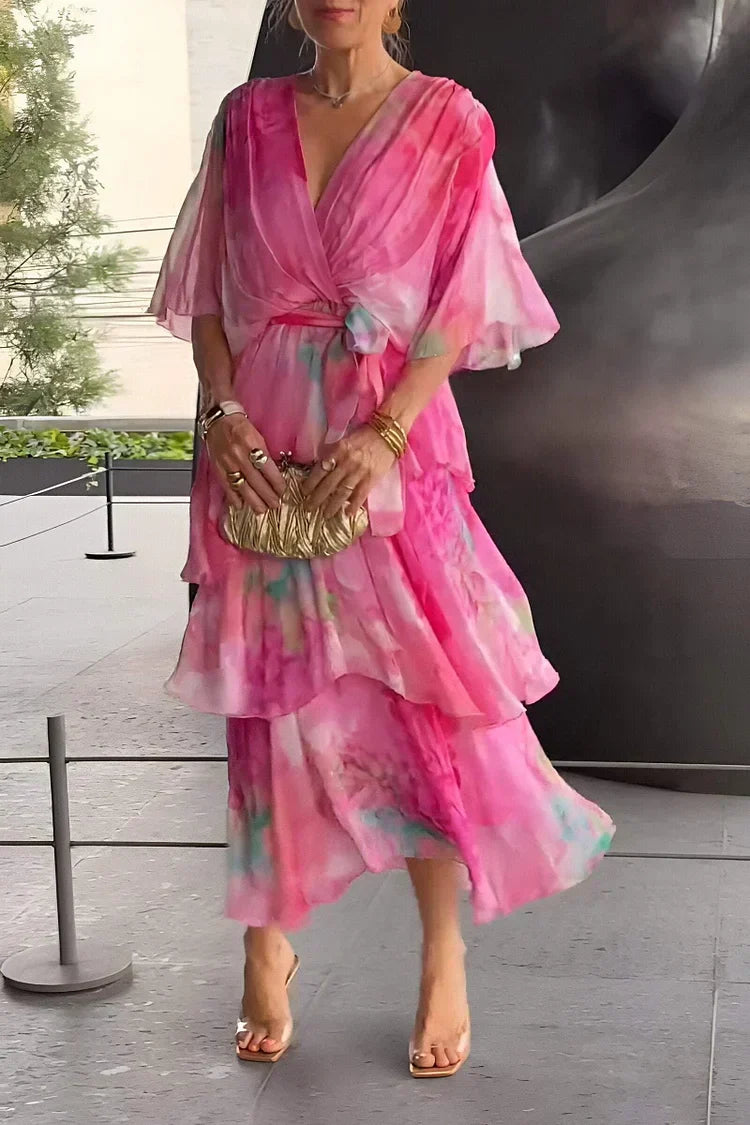 Vestido Envolvente Suave