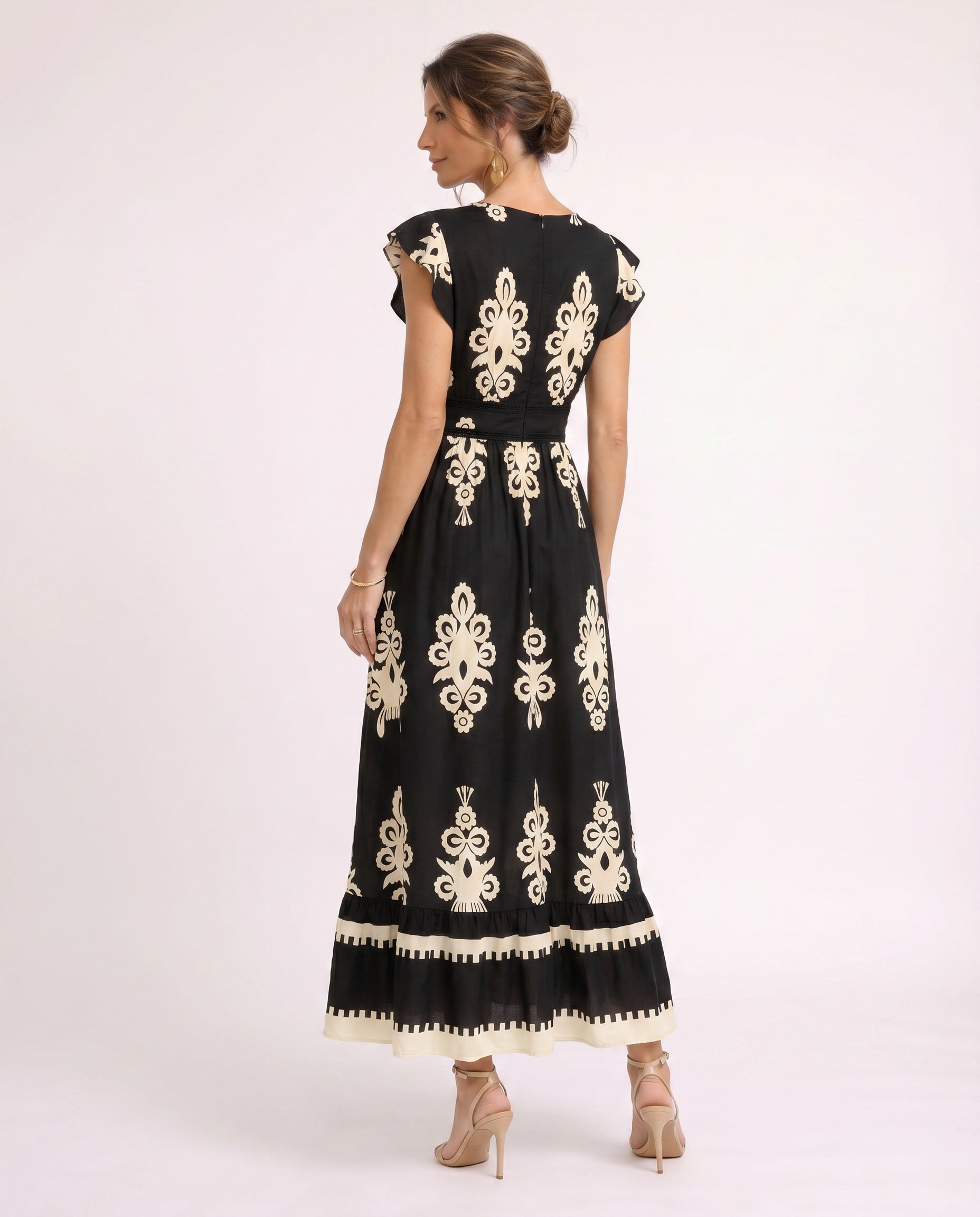 Vestido Campo de Flores