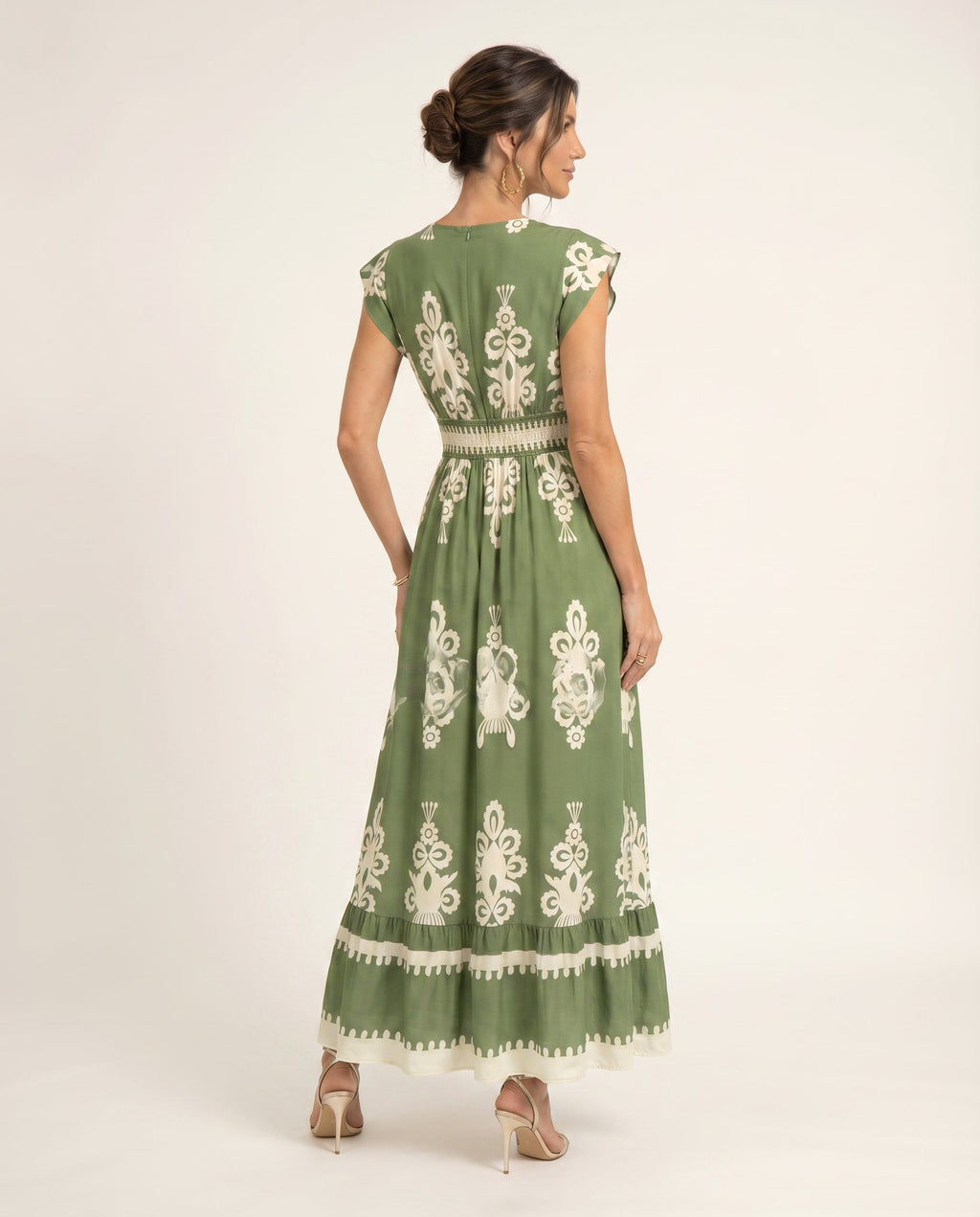 Vestido Campo de Flores