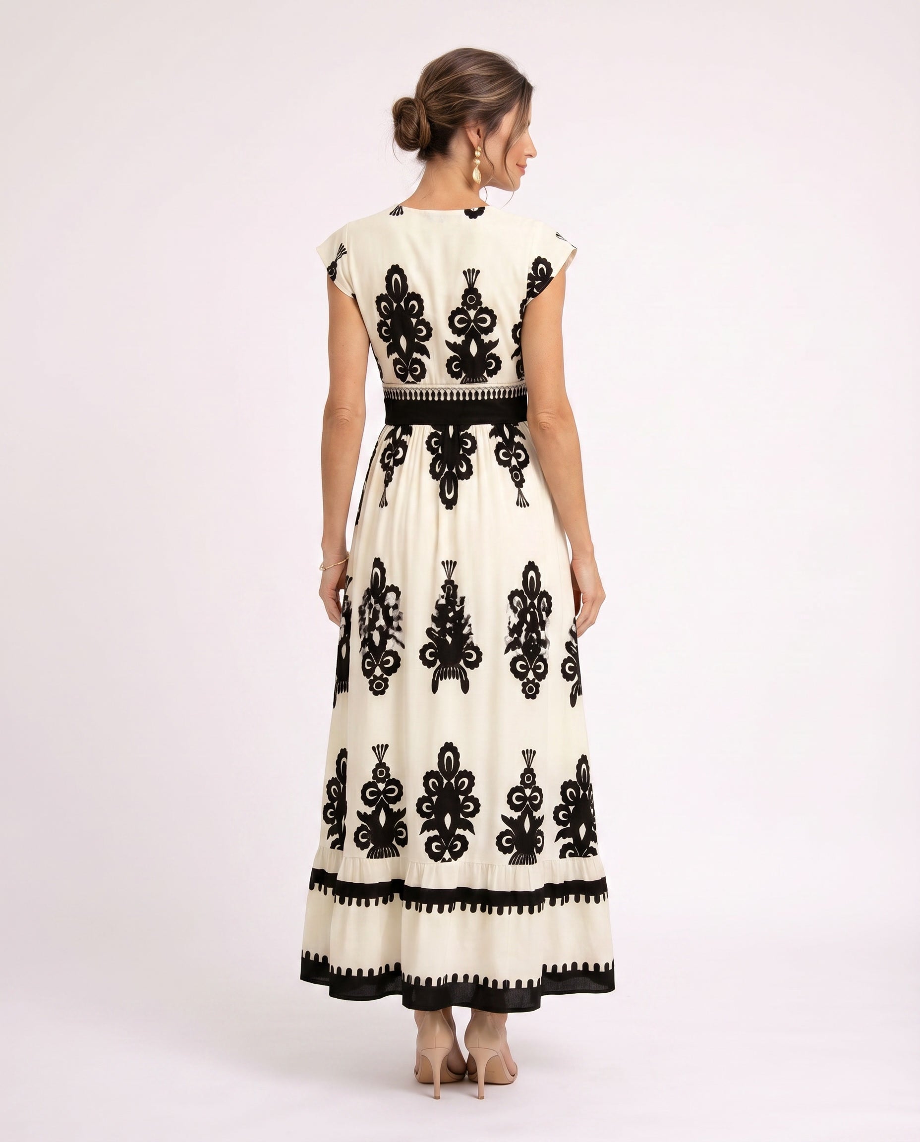 Vestido Campo de Flores
