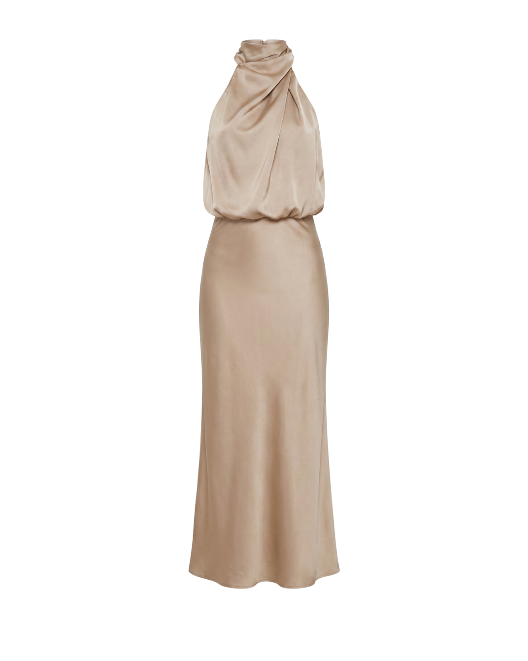 Vestido Brillo de Seda