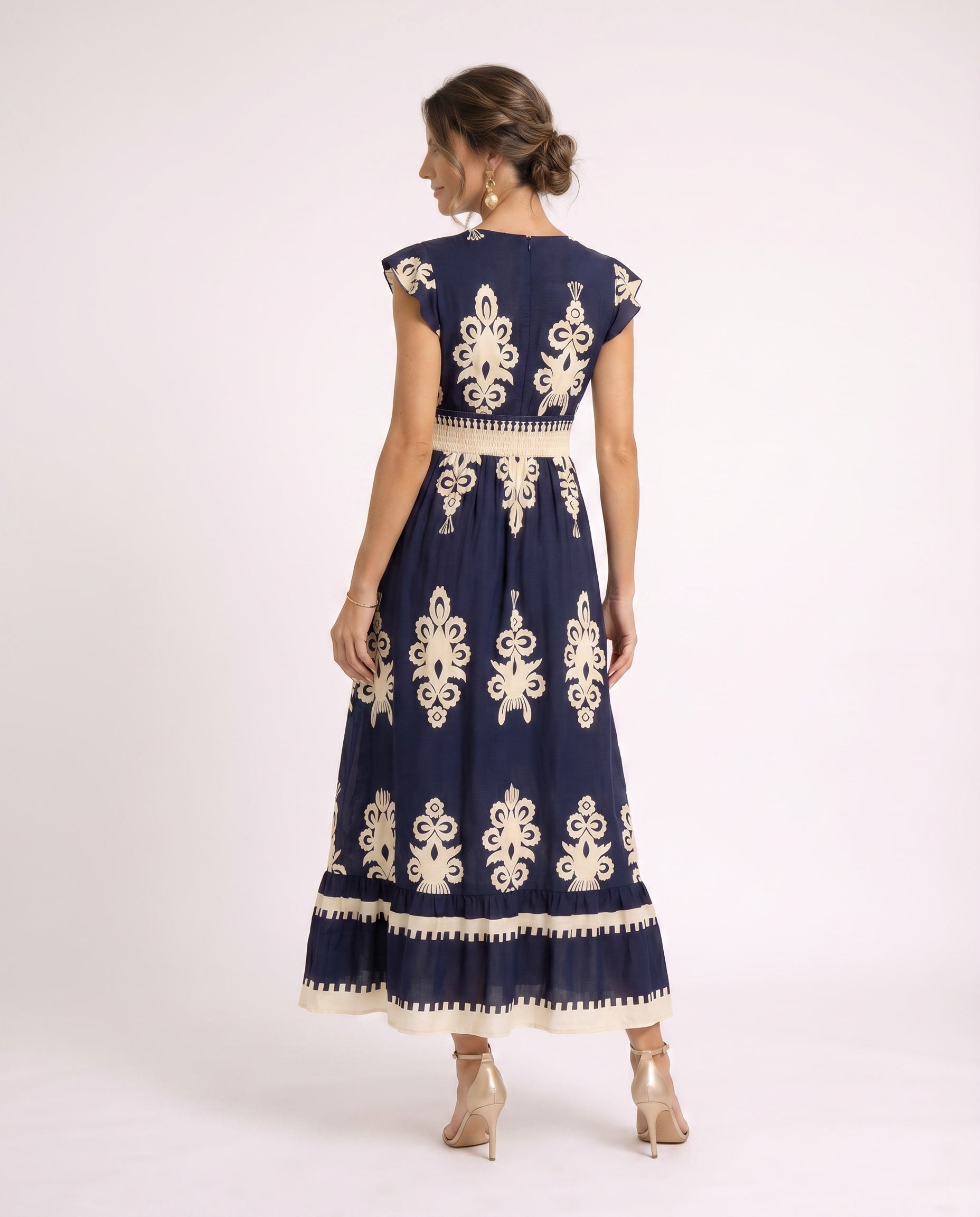 Vestido Campo de Flores