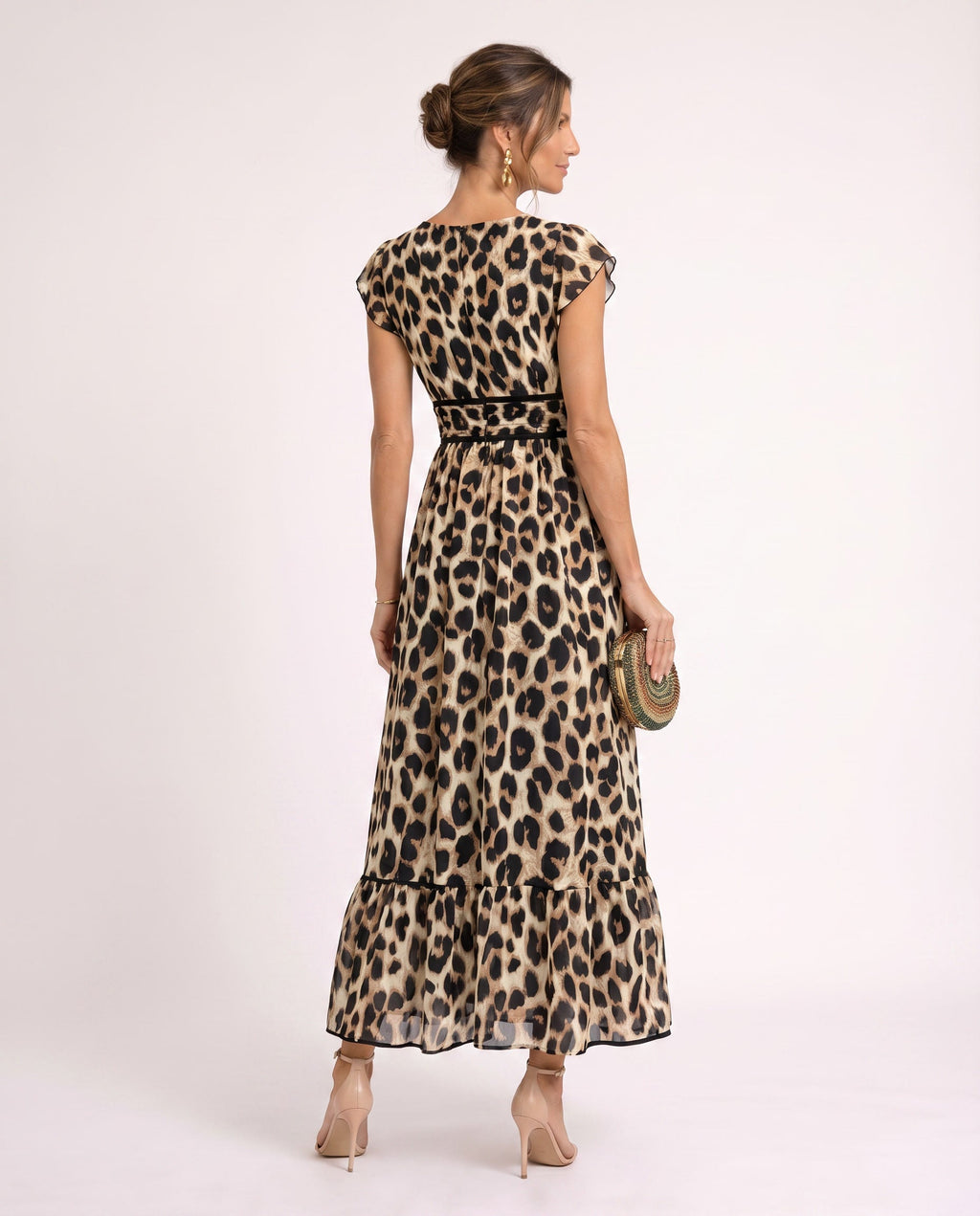 Vestido Campo de Flores