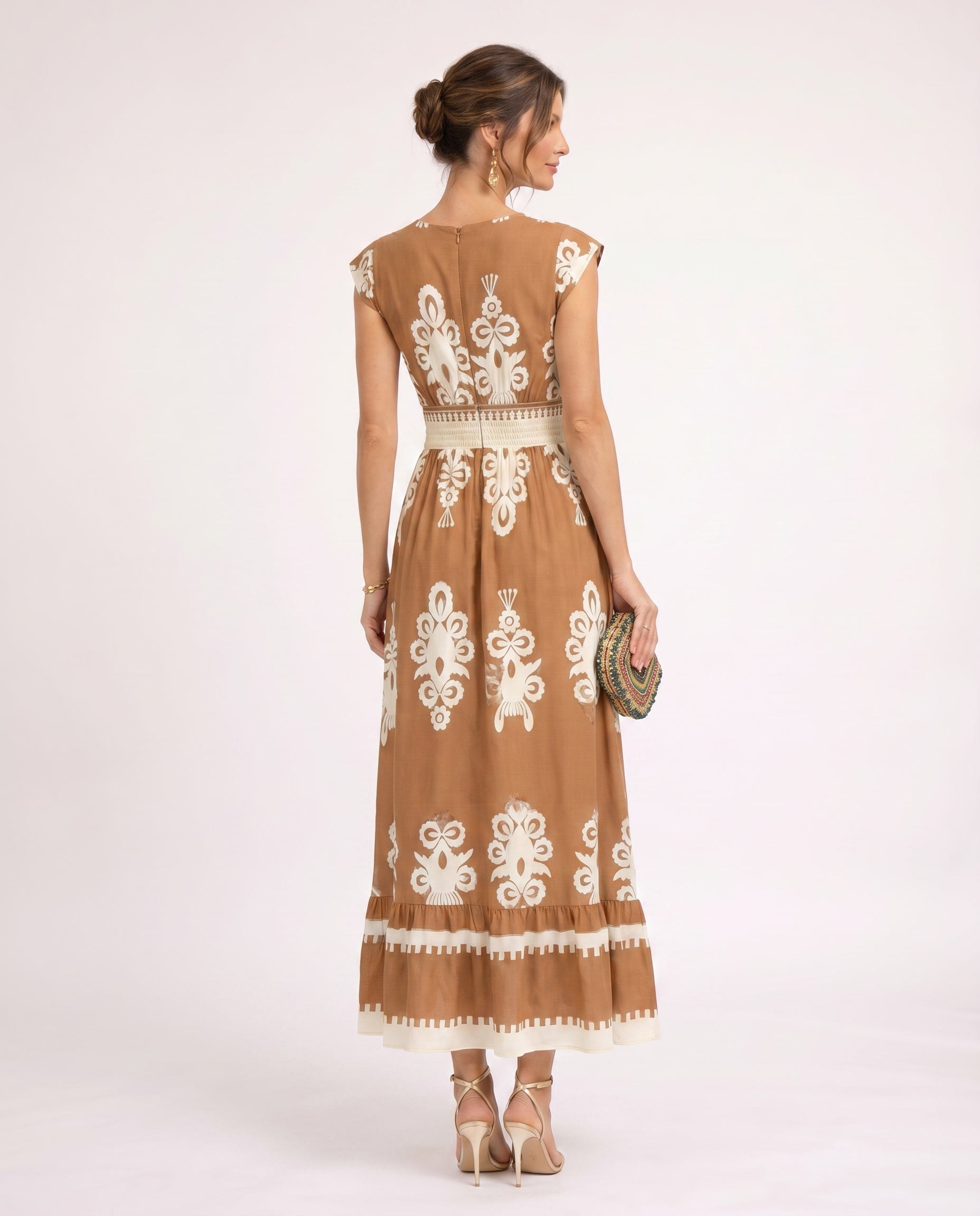 Vestido Campo de Flores