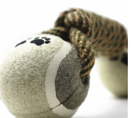 Heavy-Duty Cotton Rope Dog Toy