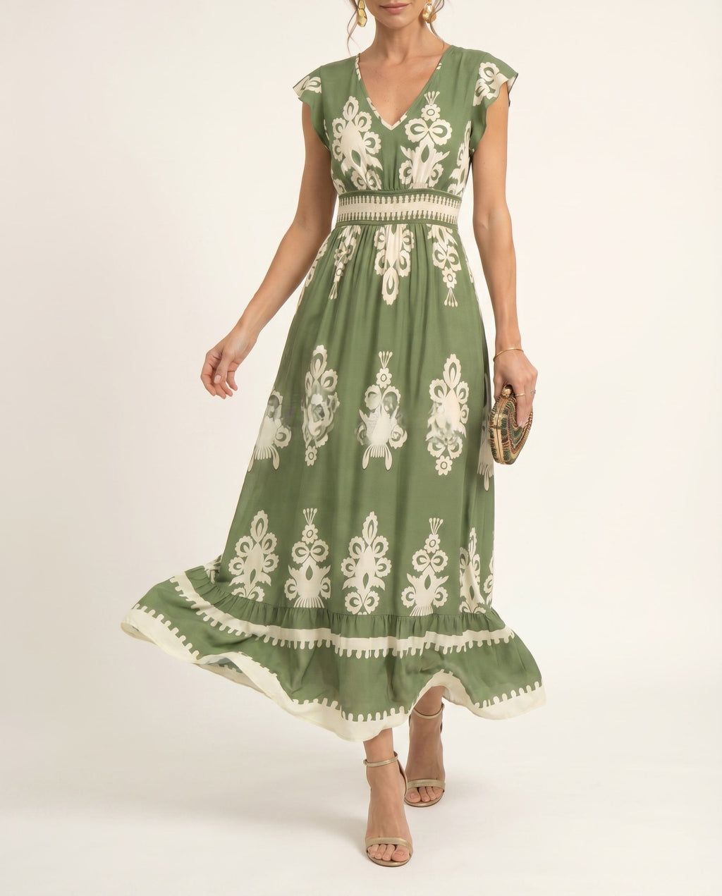 Vestido Campo de Flores