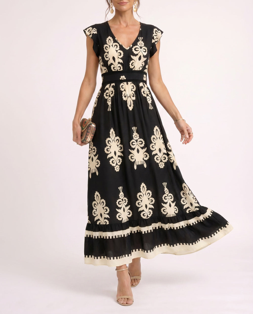 Vestido Campo de Flores