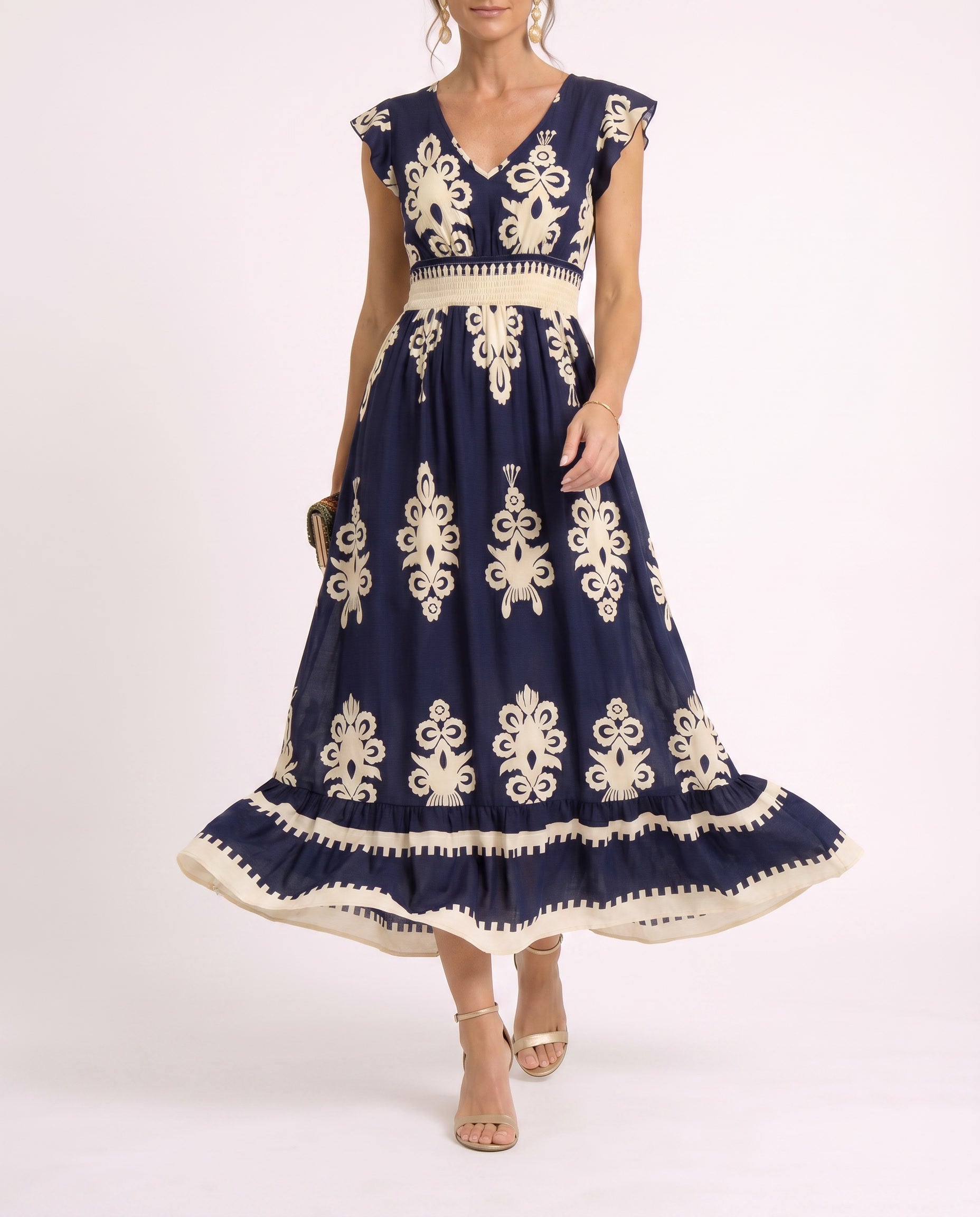 Vestido Campo de Flores