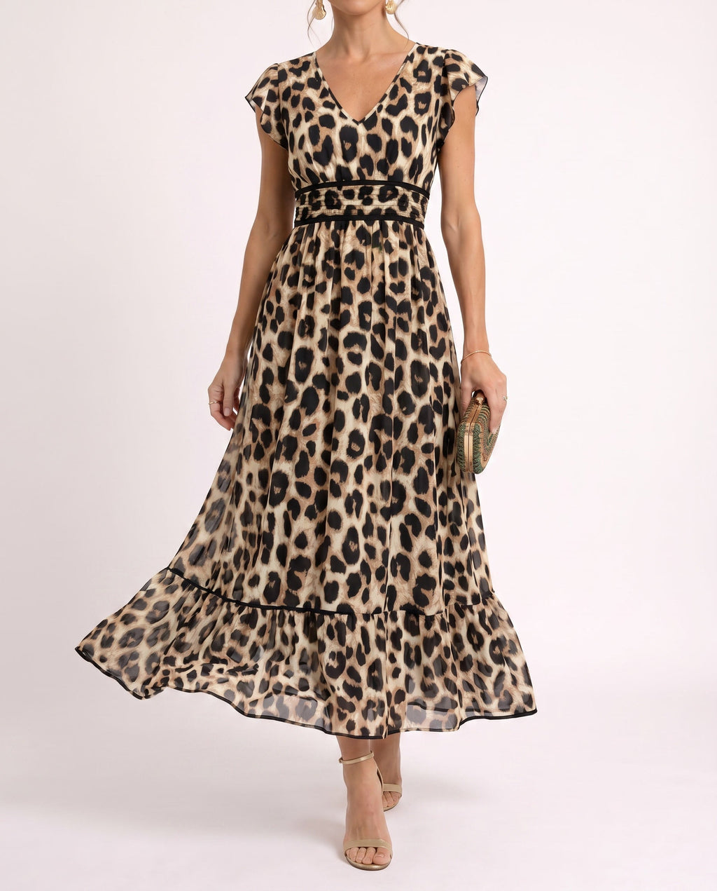 Vestido Campo de Flores