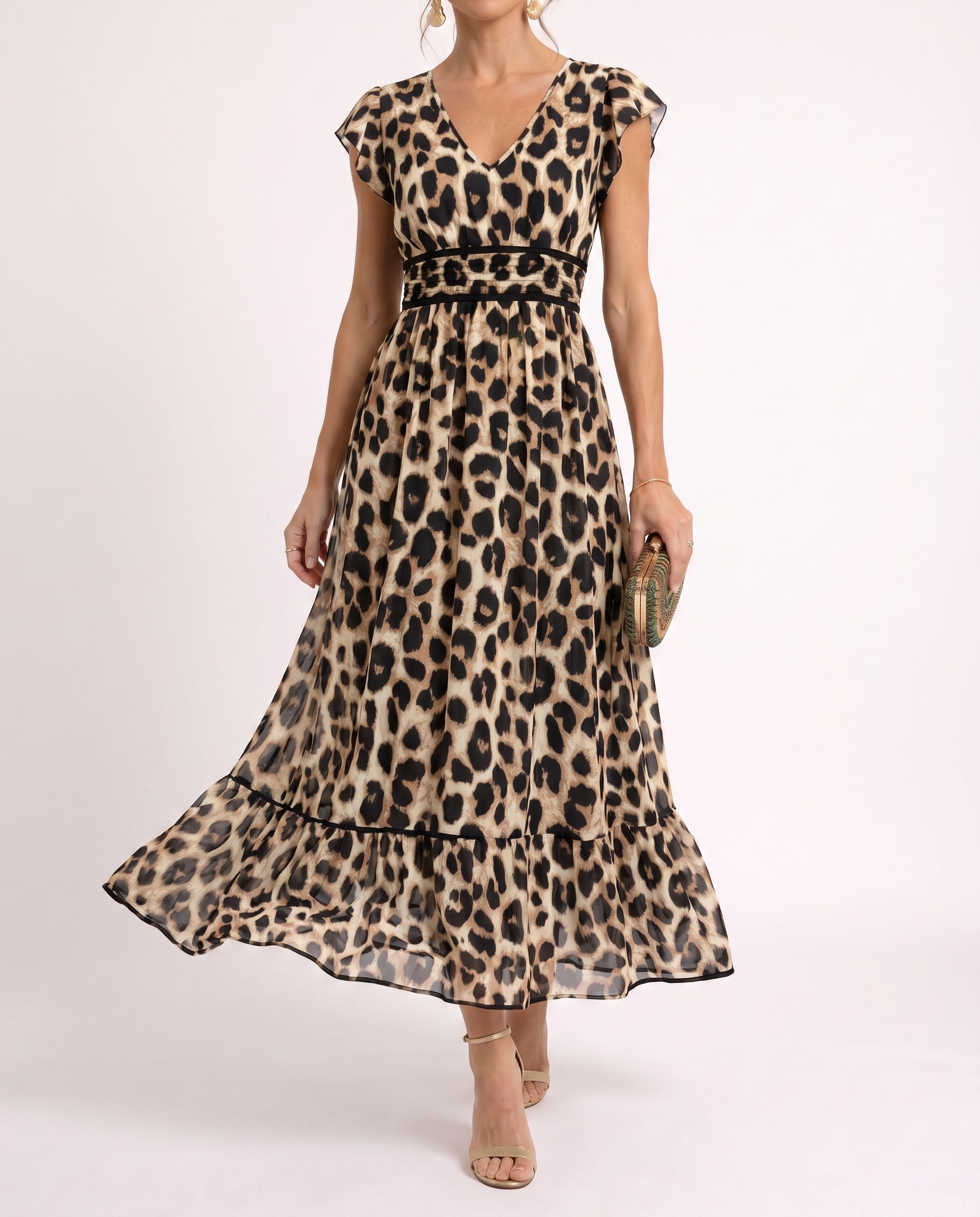 Vestido Campo de Flores
