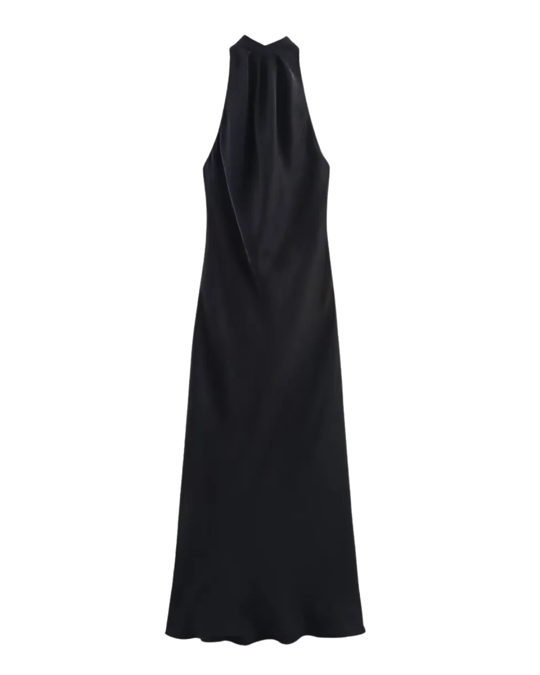 Vestido Seda Dorada