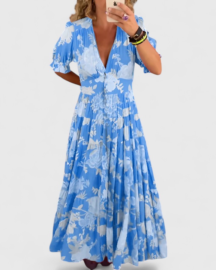 Vestido Estampa de Campo