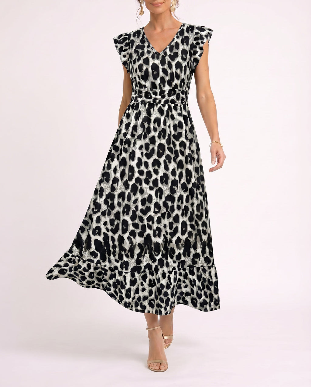 Vestido Campo de Flores