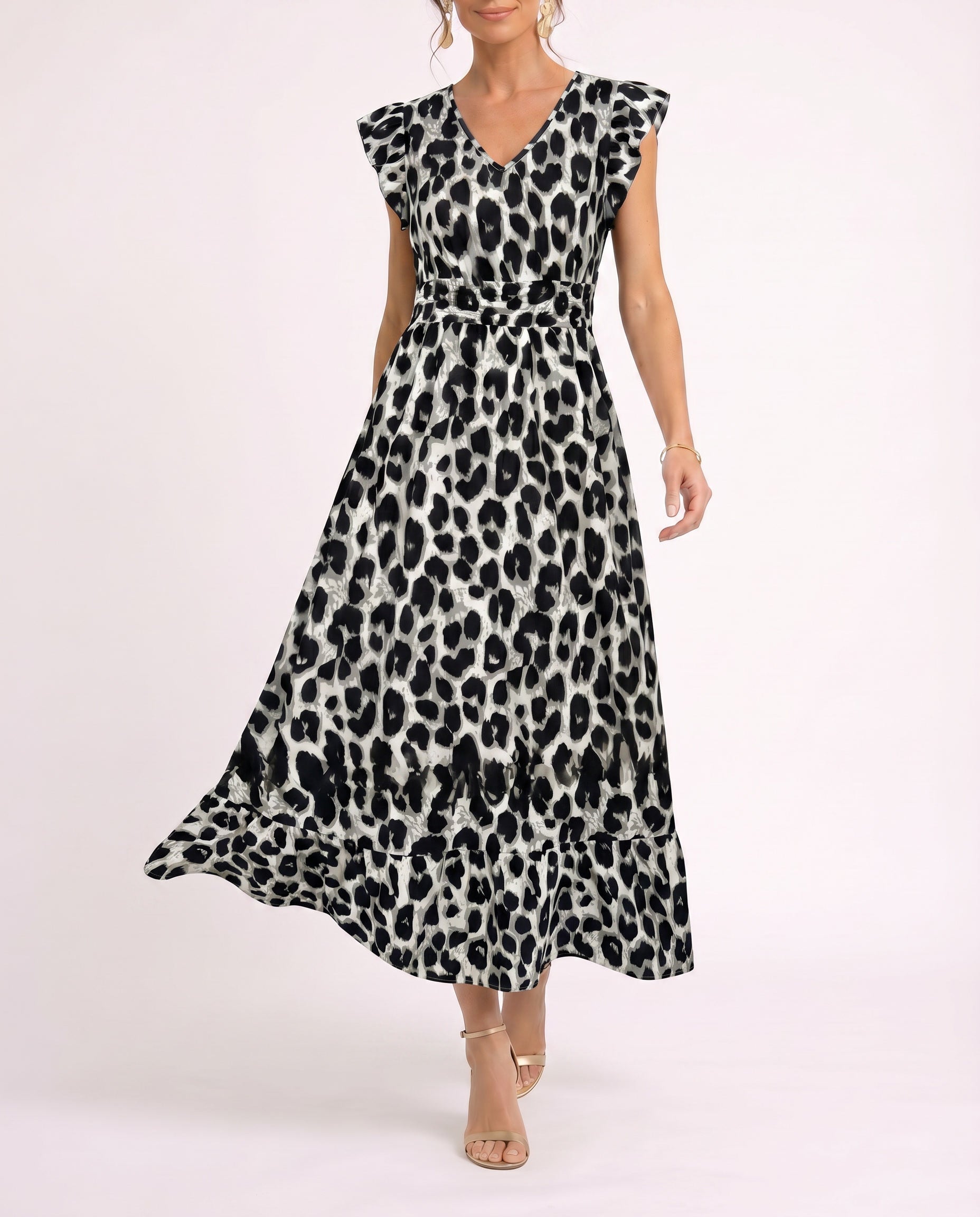 Vestido Campo de Flores