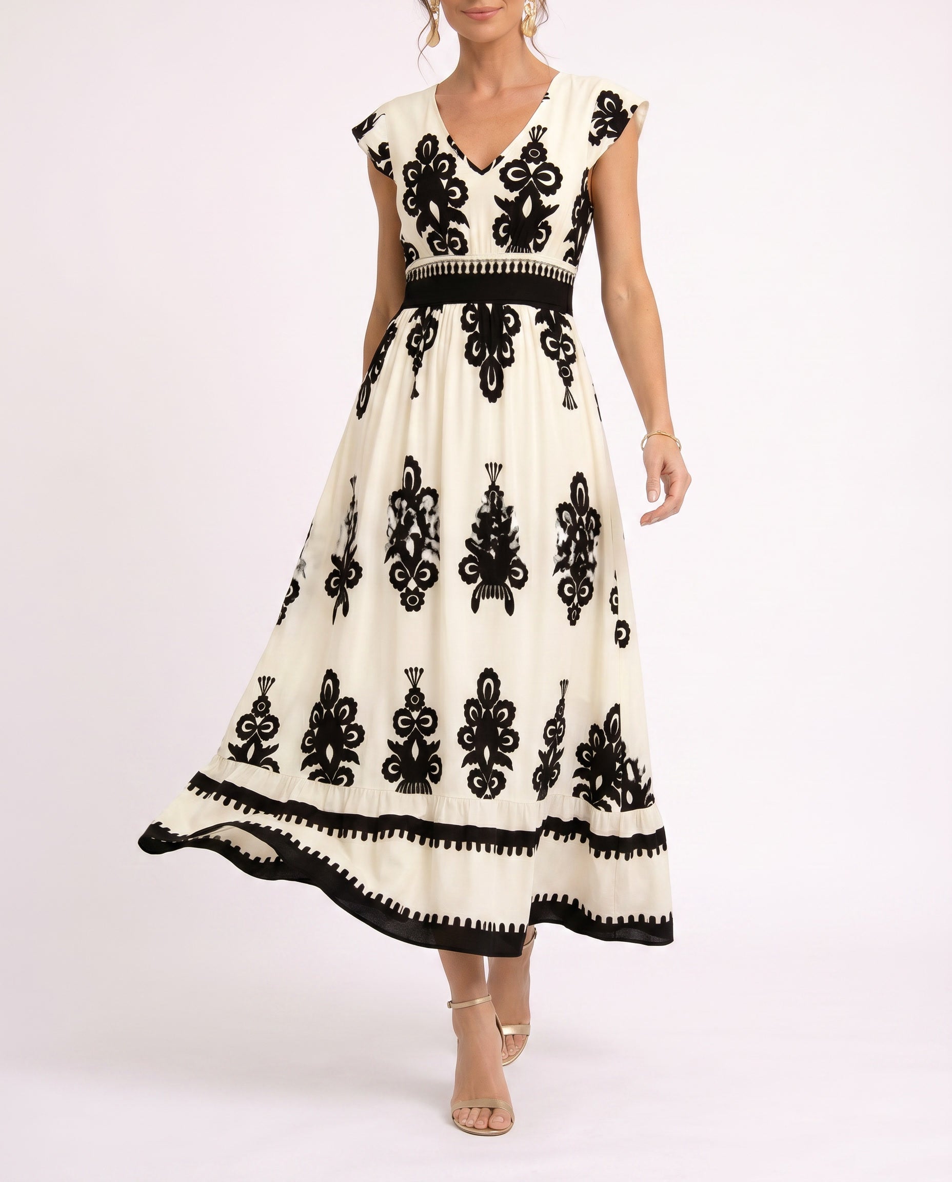 Vestido Campo de Flores