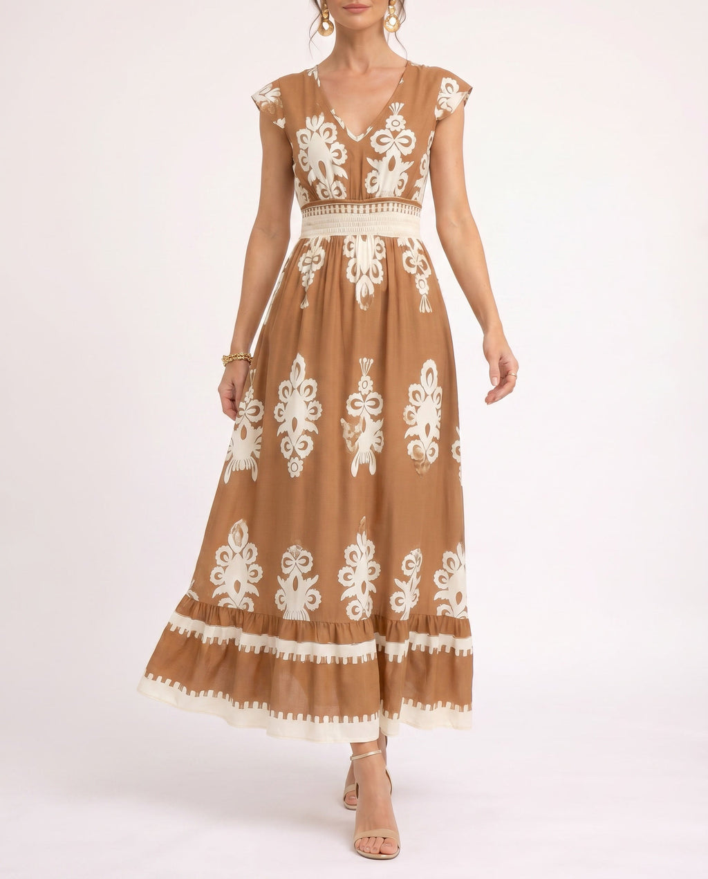 Vestido Campo de Flores