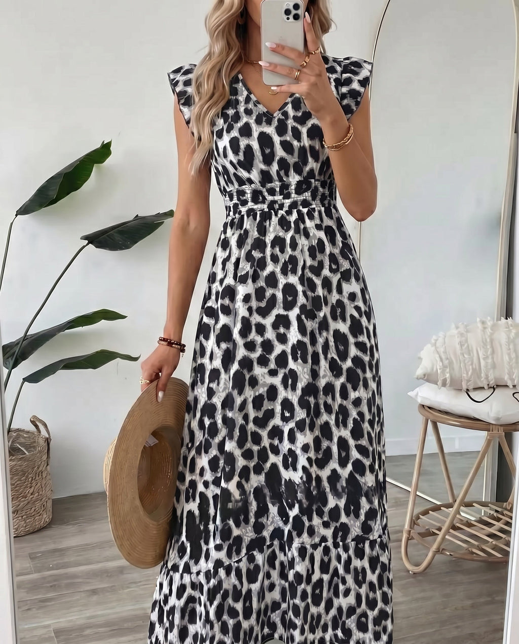 Vestido Campo de Flores