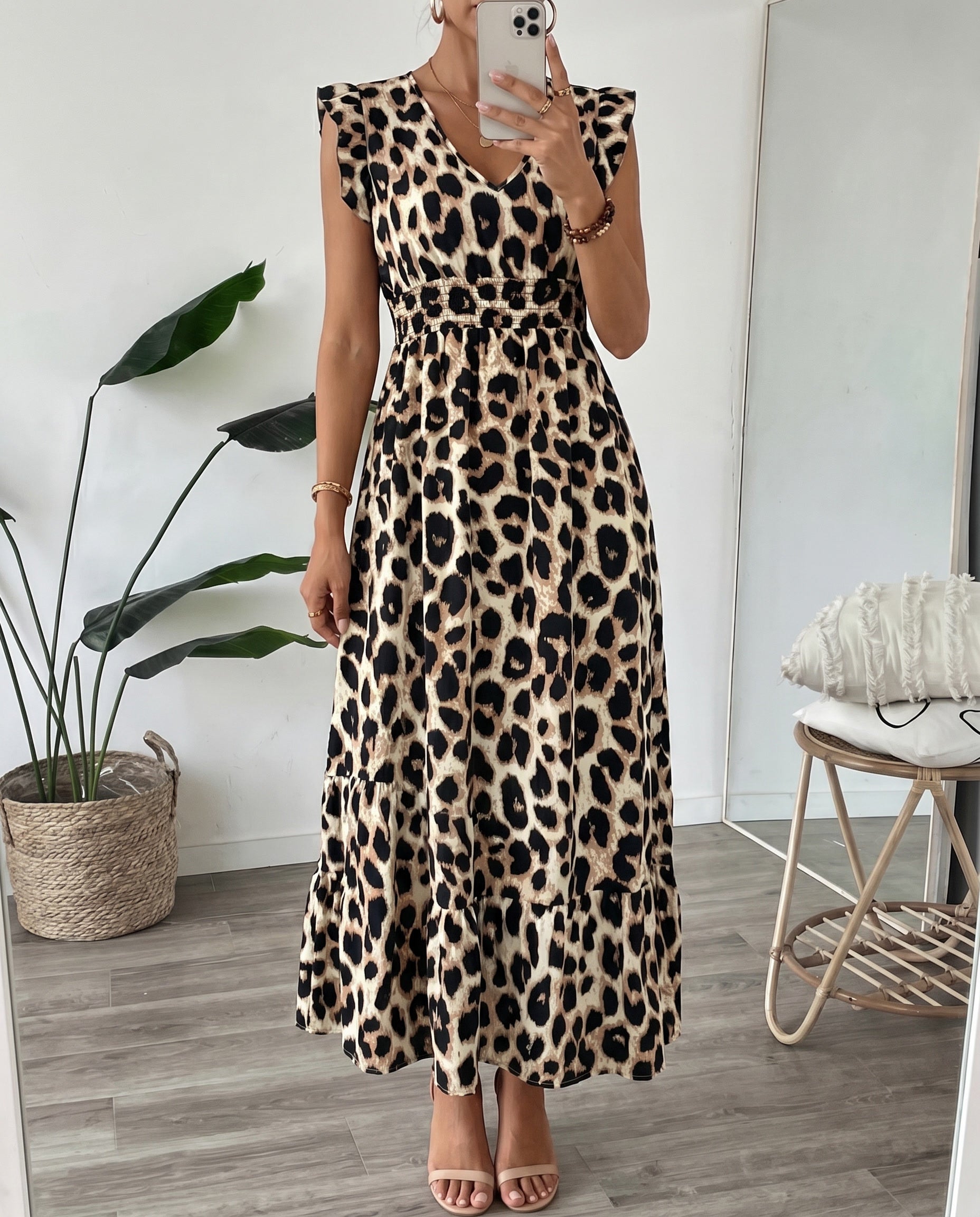 Vestido Campo de Flores