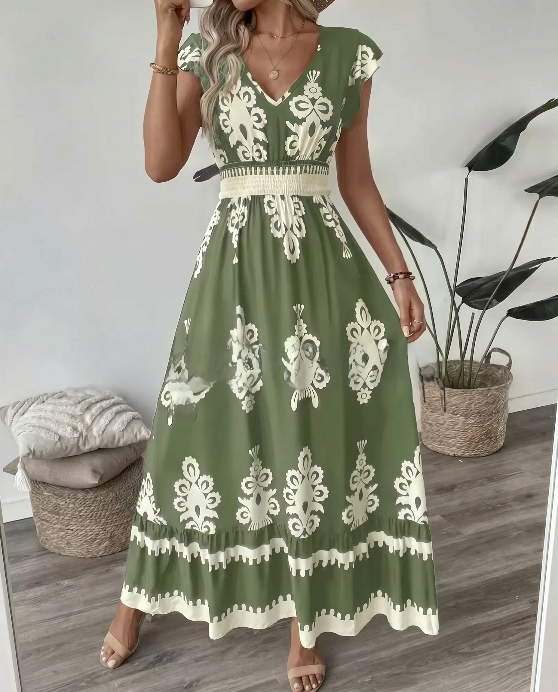 Vestido Campo de Flores