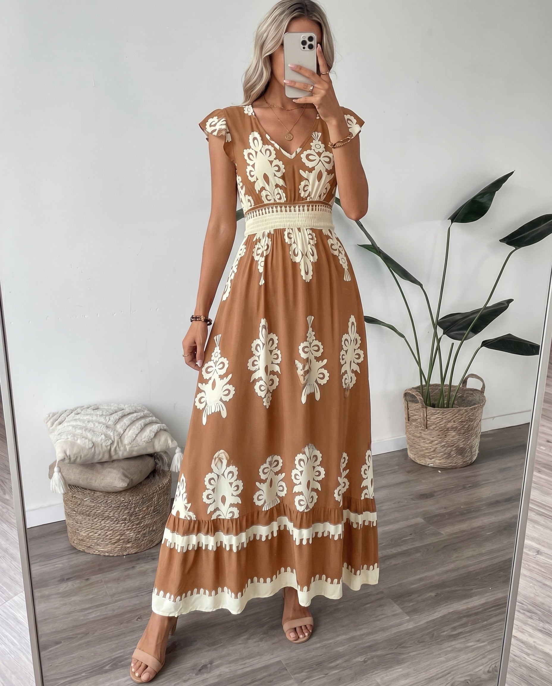 Vestido Campo de Flores