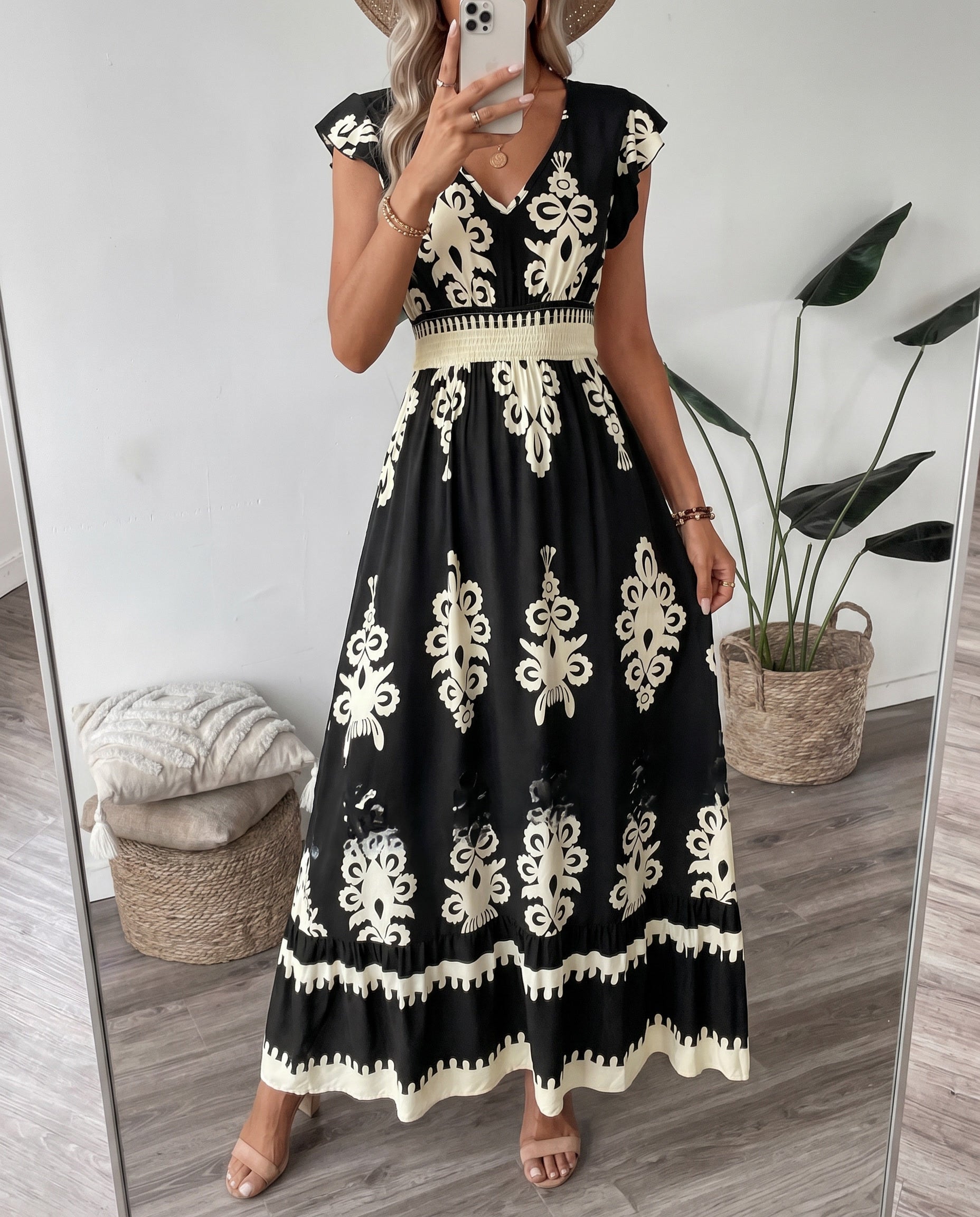 Vestido Campo de Flores